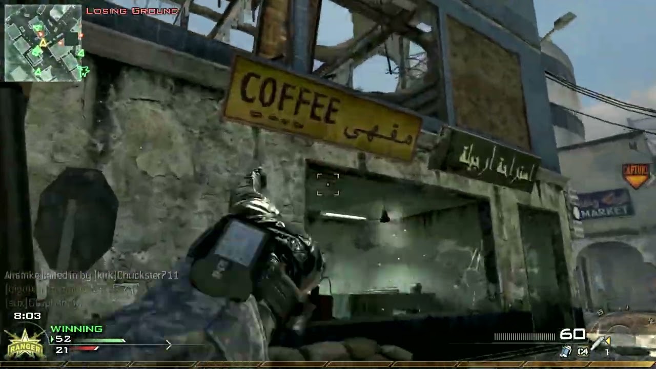 WINNER - Global Thermonuclear War Invasion - Modern Warfare 2 (MW2) 2009 Gameplay - No Commentary