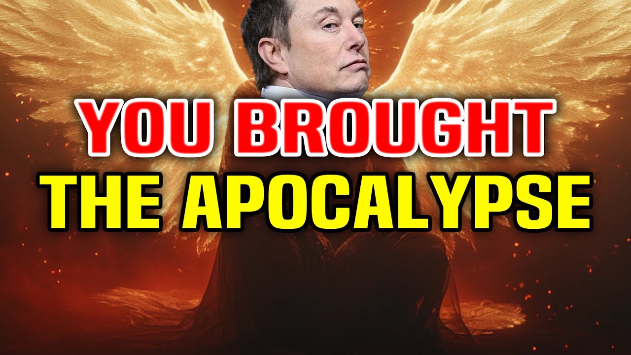 Chosen One, Elon Musk Reveals Shocking Prophecies About You..