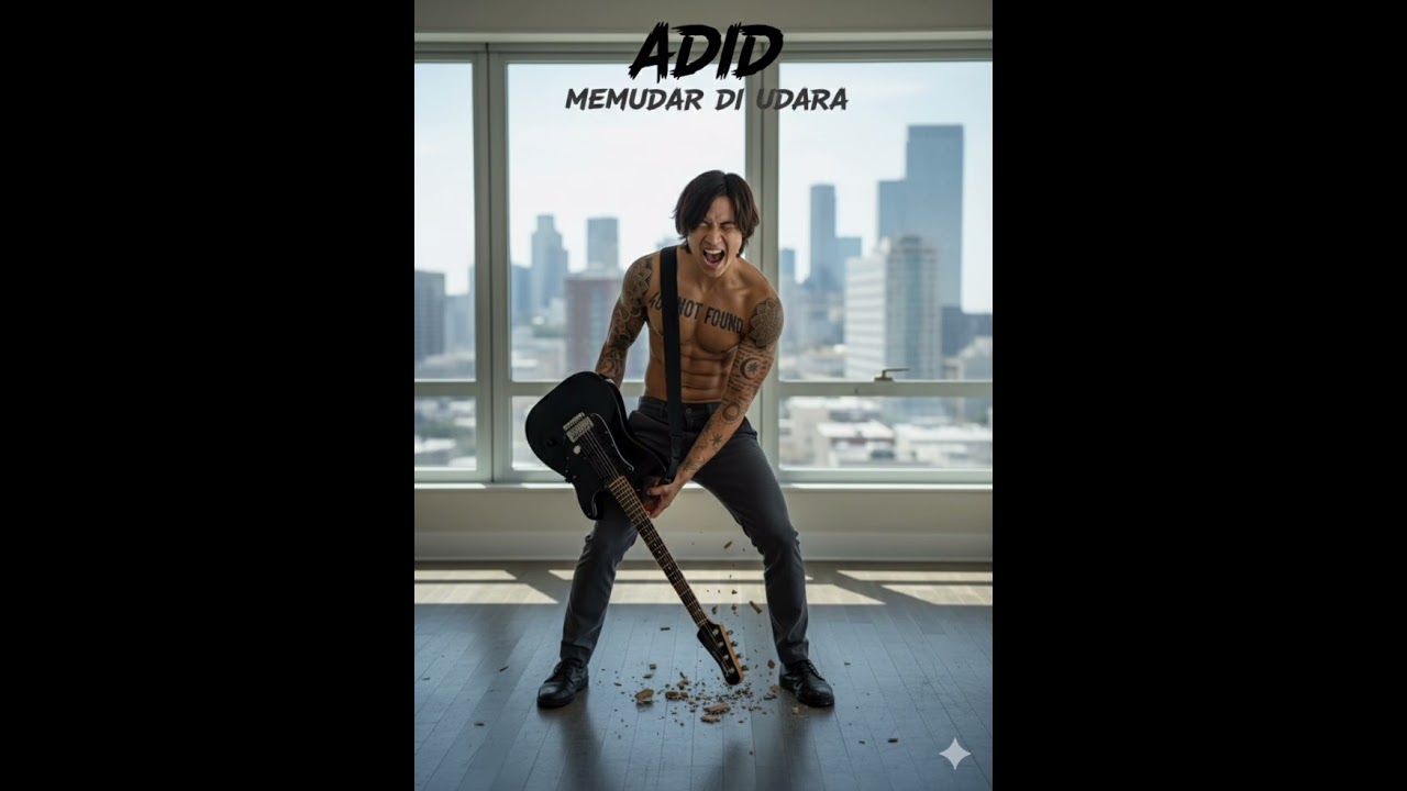 Memudar Di Udara - ADID