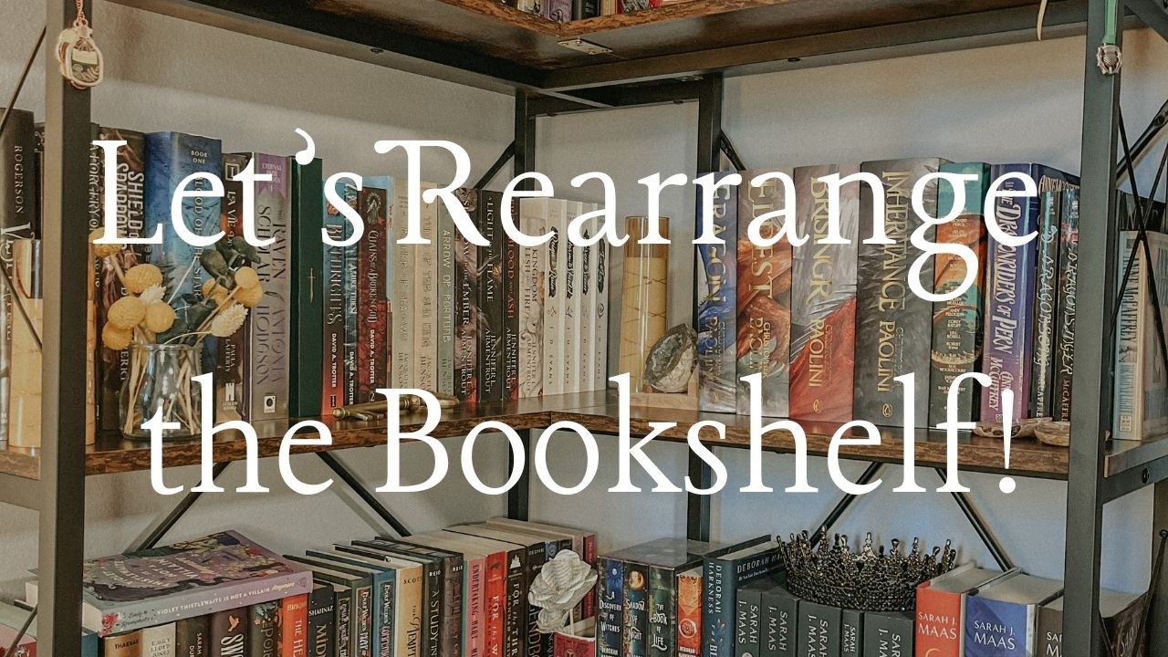 When the Brain is Overwhelmed It's Time for a Bookshelf Refresh