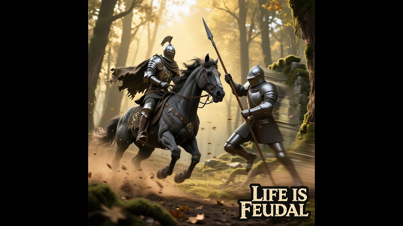 A noob with a horse / Part 1 / Life is Feudal Arden