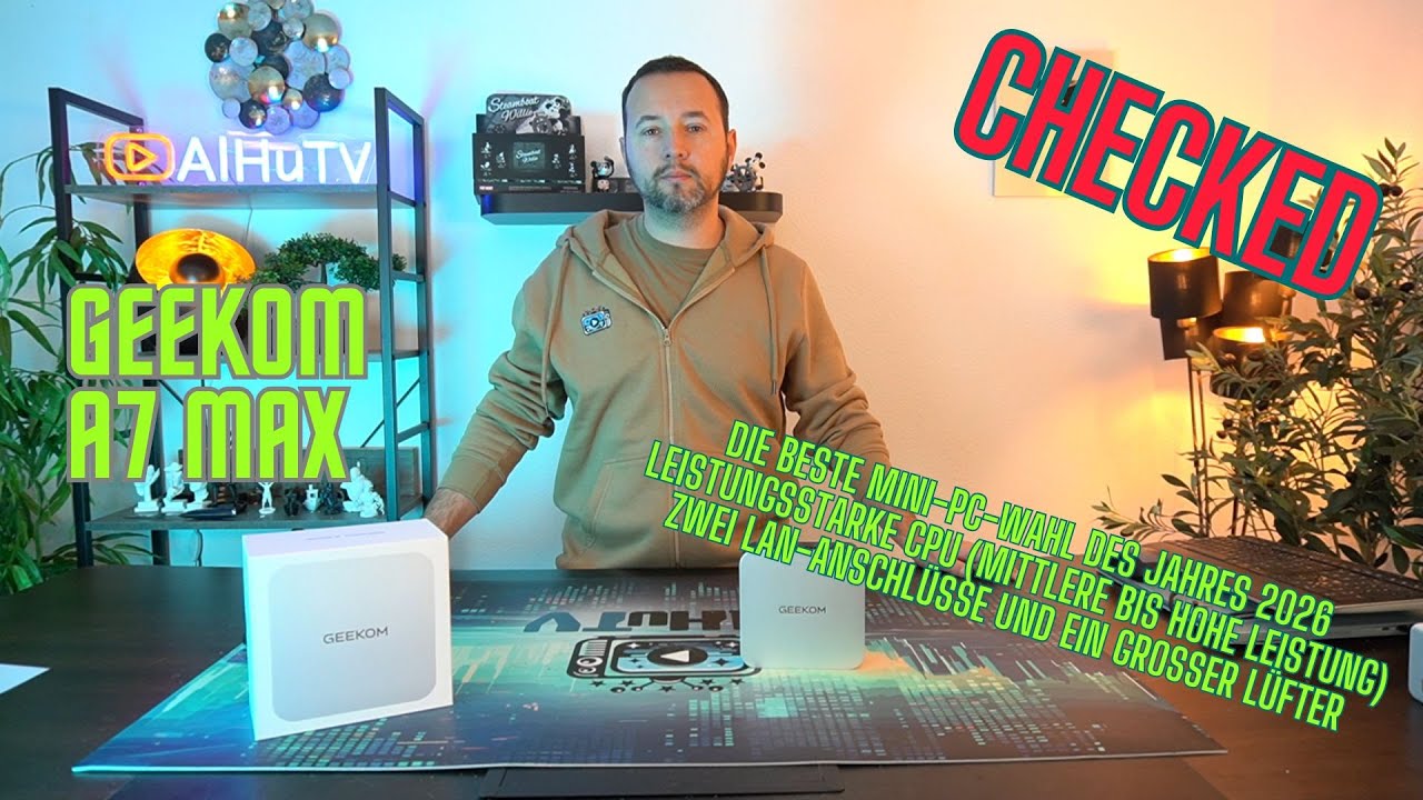 Geekom A7 Max - Der Allrounder - REVIEW