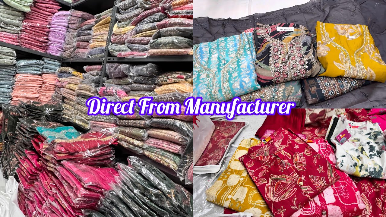 Bangalore Wholesale Direct From Kurti manufacturers Factory Outlet|175rs Kurti, Kurti Set Avl