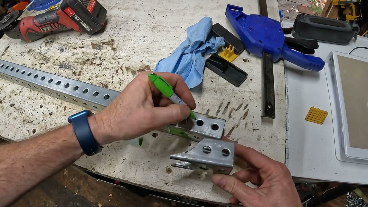 Homemade Quick Coupler Attachment Tool