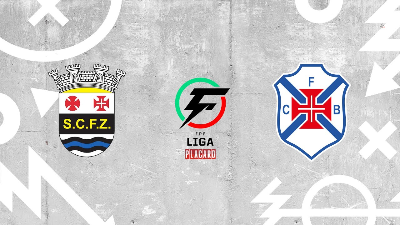 🔴 LIGA PLACARD: SC FERREIRA ZÊZERE - CF OS BELENENSES