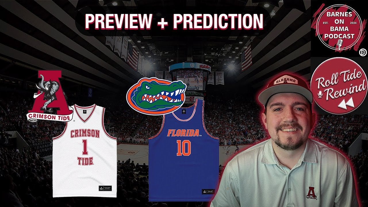 Previewing Alabama Basketball v Florida w/ Roll Tide Rewind - Why Bediako May be the Difference