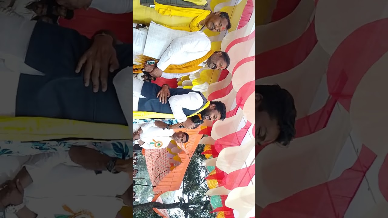 डॉ अरविंद भैया से गले लगने के बाद चिरकुट बाबा आंखों में आंसू आ गया सबका दिल