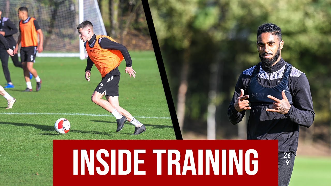 Preparing For The FA Cup 🔥 | Inside Training | 4K