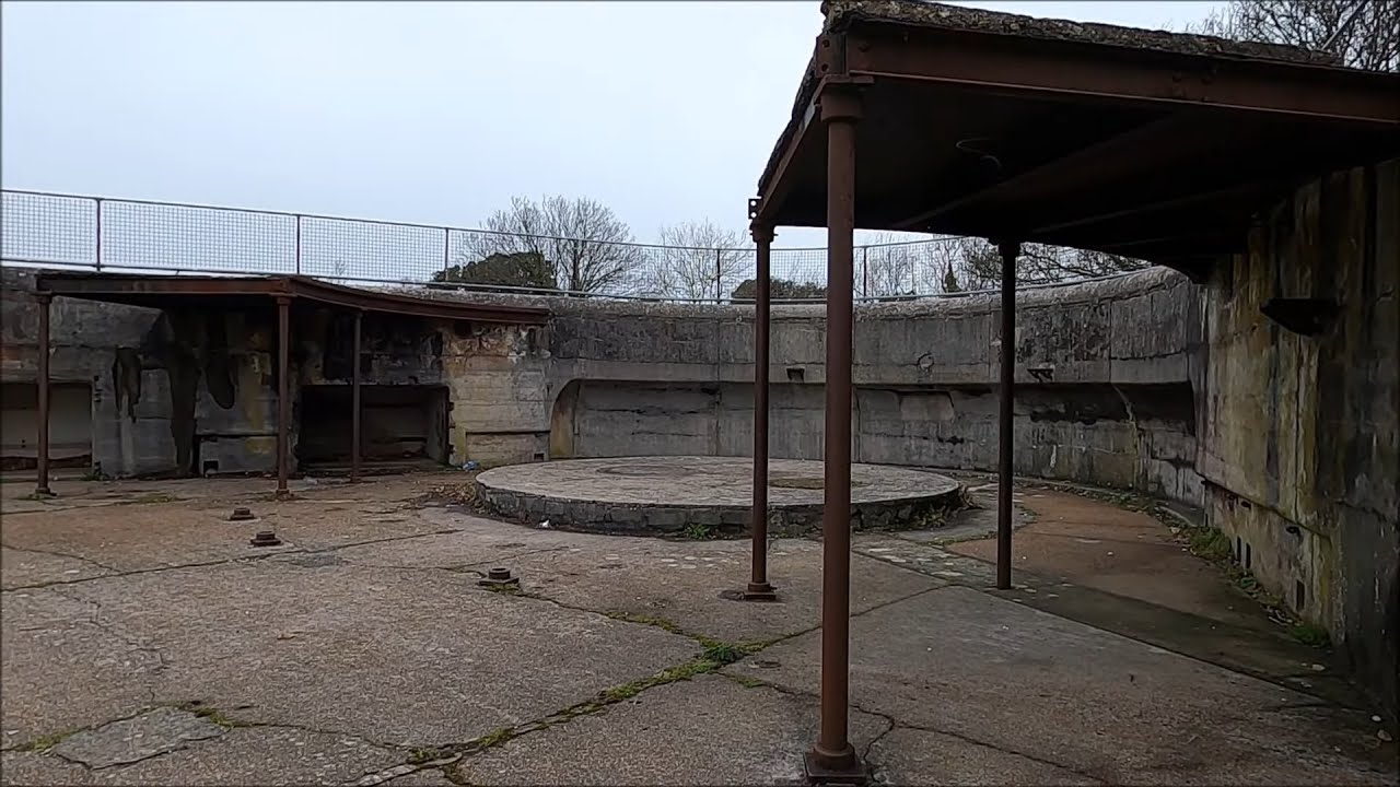 Virtual Walk - Puckpool Park Battery - Old Palmerston Fort - Ryde, Isle Of Wight - February 2022