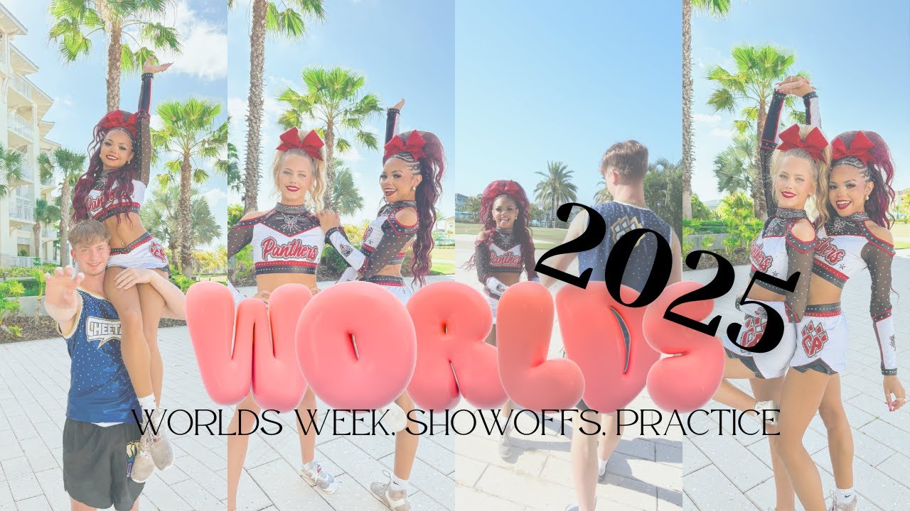 UNSEEN WORLDS 2025 || worlds week, showoffs, practice