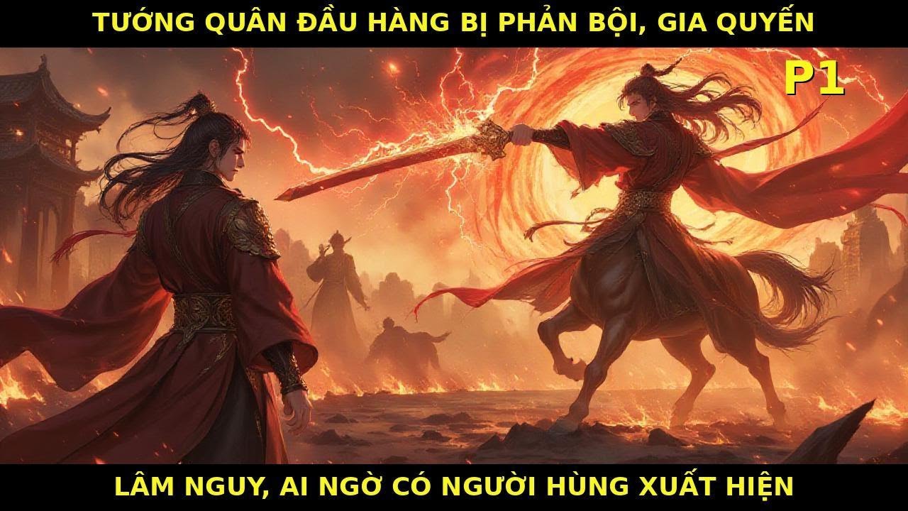 P1 |XUYÊN QUA TAM QUỐC, BỊ KHỔNG MINH PUA, TA QUYẾT ĐỊNH RỜI ĐI VÀ LẬT ĐỔ TẤT CẢ.