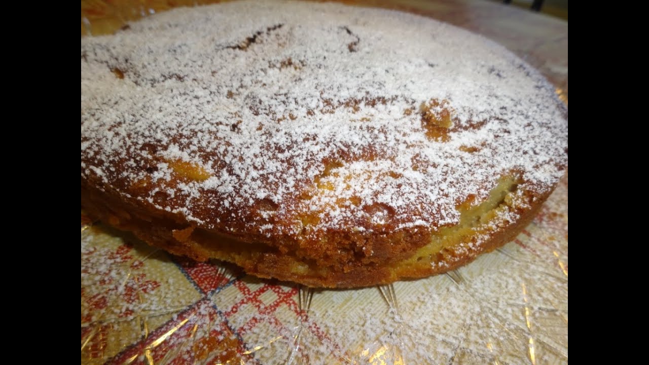 TORTA DI MELE BIO CON FARINA DI FARRO - RICETTA