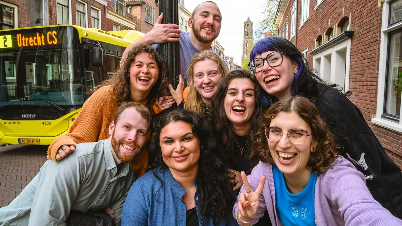 Achter de schermen van de lustrumcampagne van Universiteit Utrecht en UMC Utrecht.