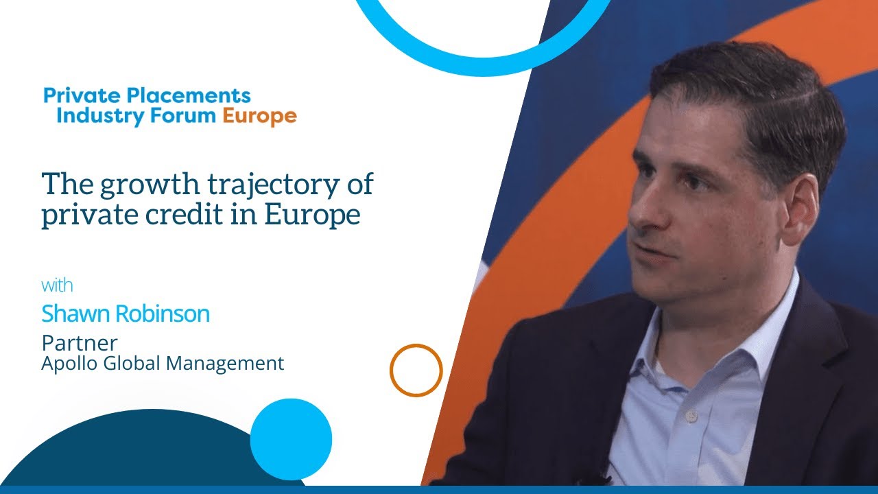 Exploring Europe's private credit opportunities with Shawn Robinson