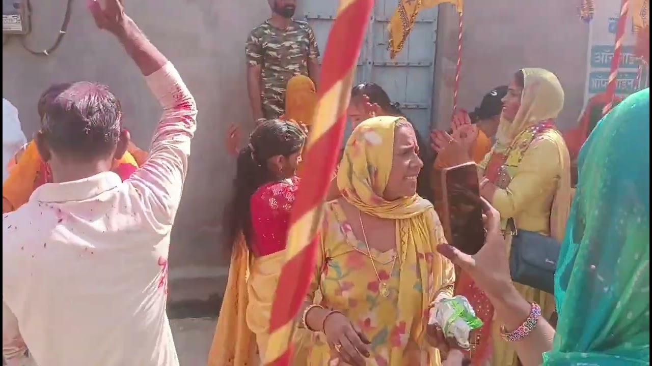 श्री श्याम बाबा निशान यात्रा गांव जनाणा भाग -2