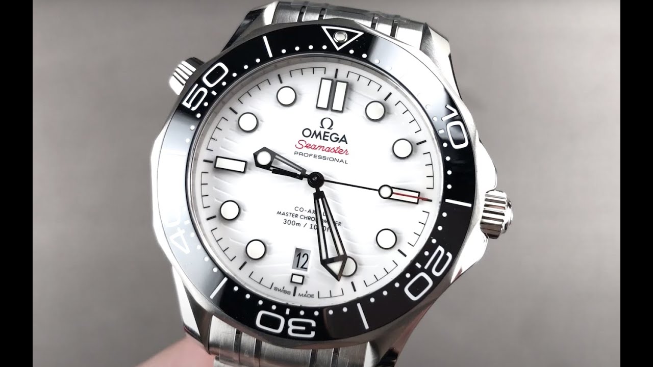 Omega Seamaster Diver 300M White Ceramic Dial 210.30.42.20.04.001 Omega Watch Review