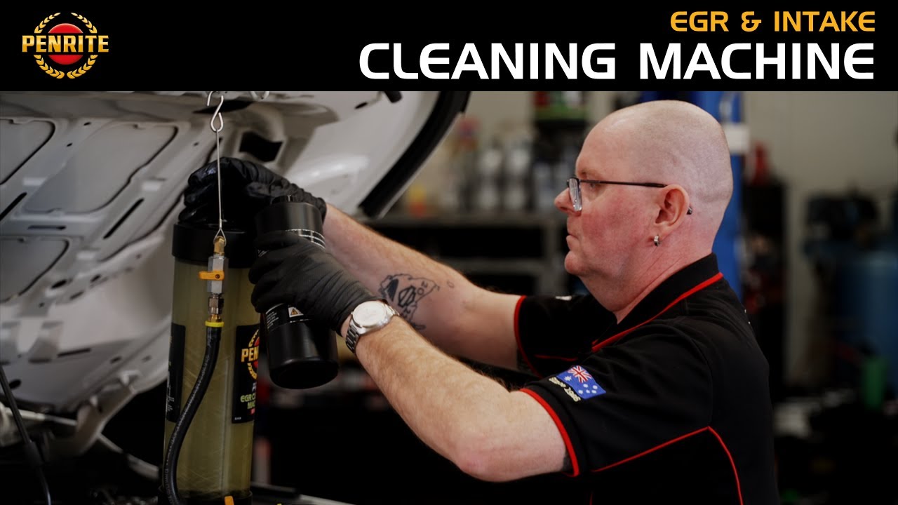 Penrite's EGR Cleaning Machine: Step-by-Step Guide