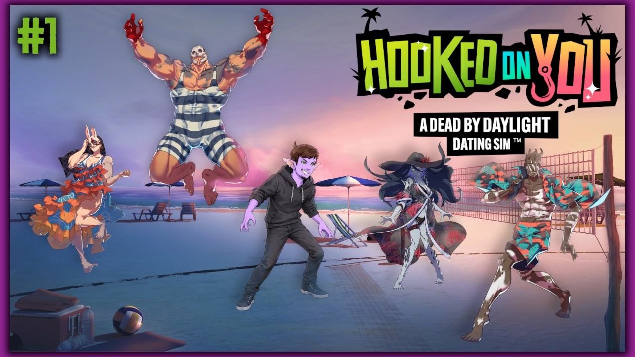 Goblin Tries Murder Dating Sim for Love… Regrets It? | Hooked On You (Matt Pt. 1)