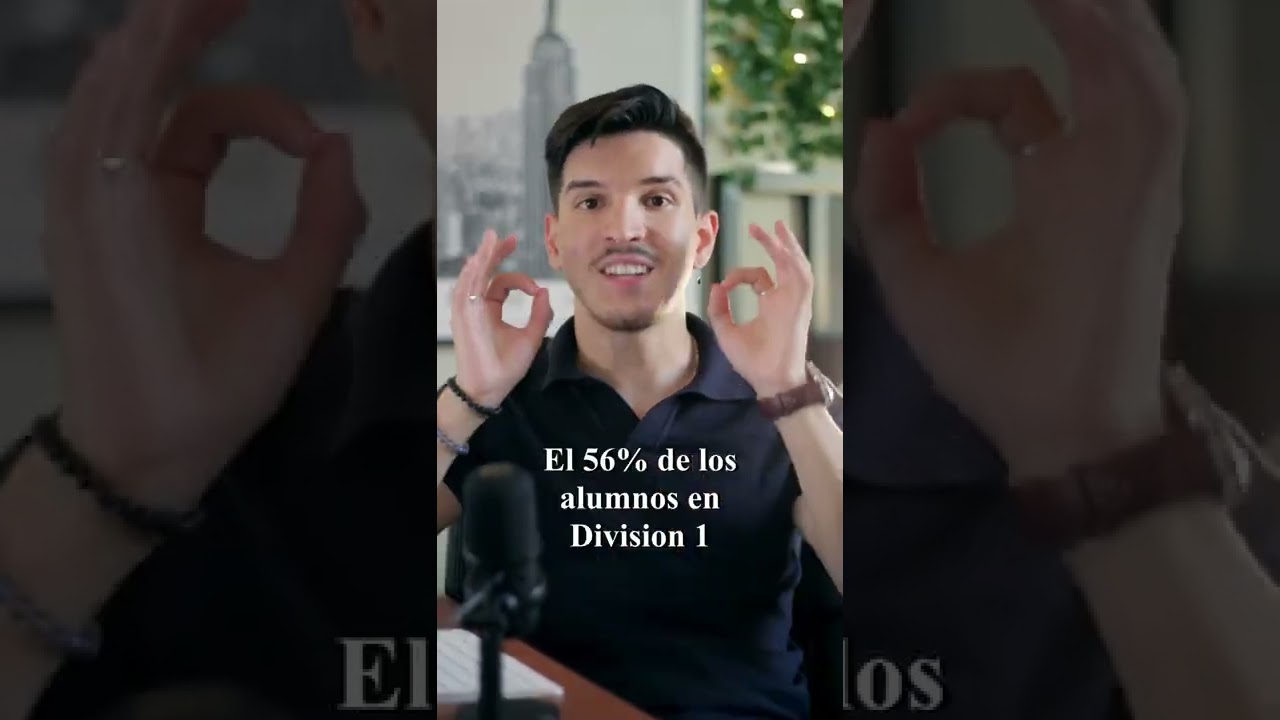 ⚽️ Becas deportivas en USA 🇺🇸 