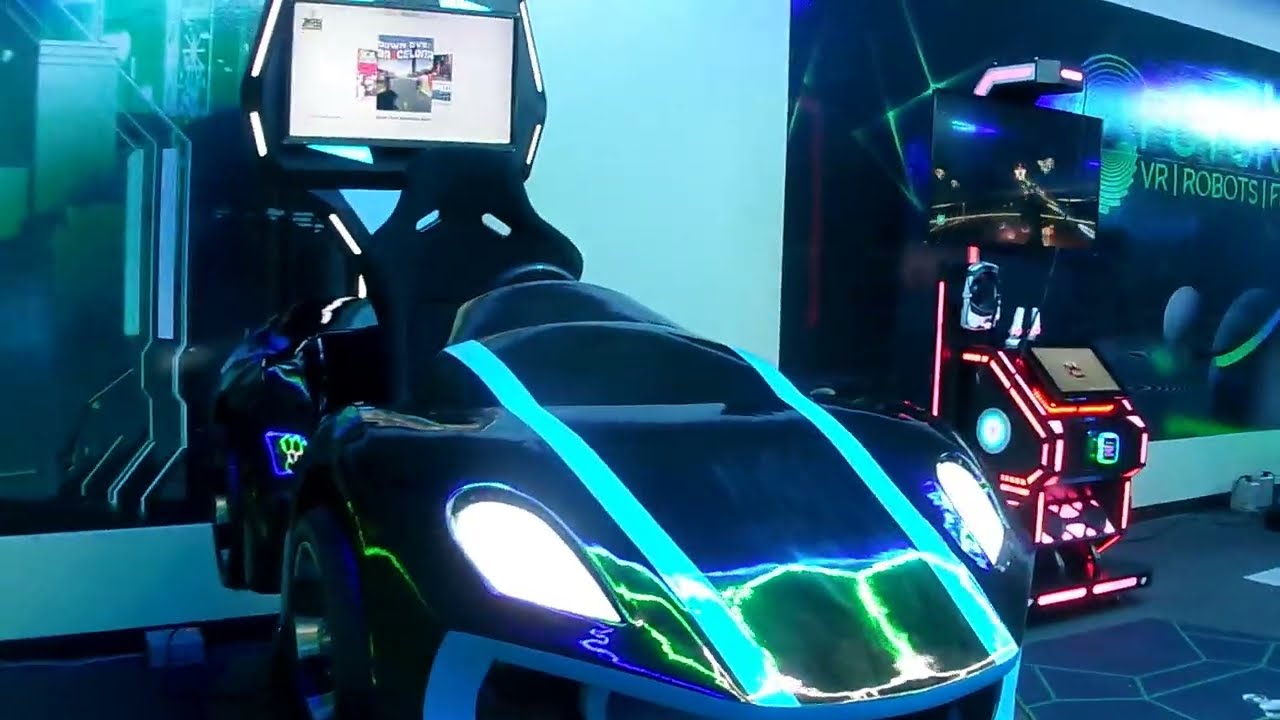 Future Virtual Reality Arcade: Newport Centre (Jersey City, NJ)