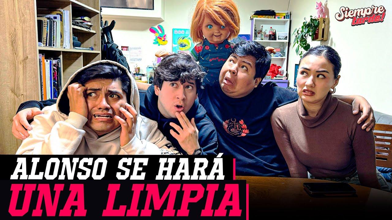SUEMI LA PAS&Oacute; MAL CON EL MU&Ntilde;ECO | #siempretarde #zalo #aguantelazaloneta