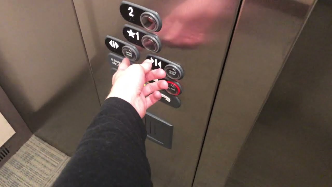 Thyssenkrupp Signa4 Hydraulic Elevator | TCMC | Vancouver, WA