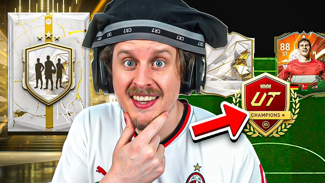 Я взял своего Max 89 Icon в FUT Champs и...