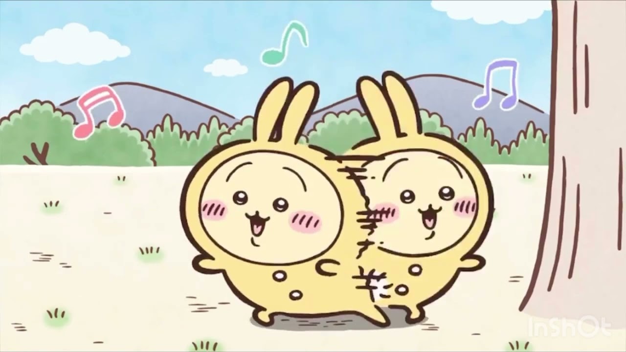 【ちいかわ】うさぎダンス30分耐久【パジャマパーティーズ】