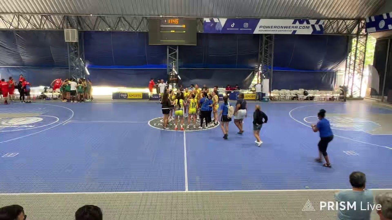 Ecuador vs El Salvador +40 Panamericano femenino
