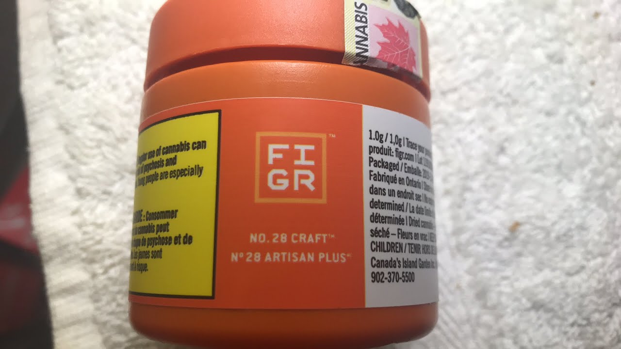 &ldquo;FIGR&rdquo; Craft # 28 Sativa 🙄 17.06% THC / 0.03% CBD 🍃