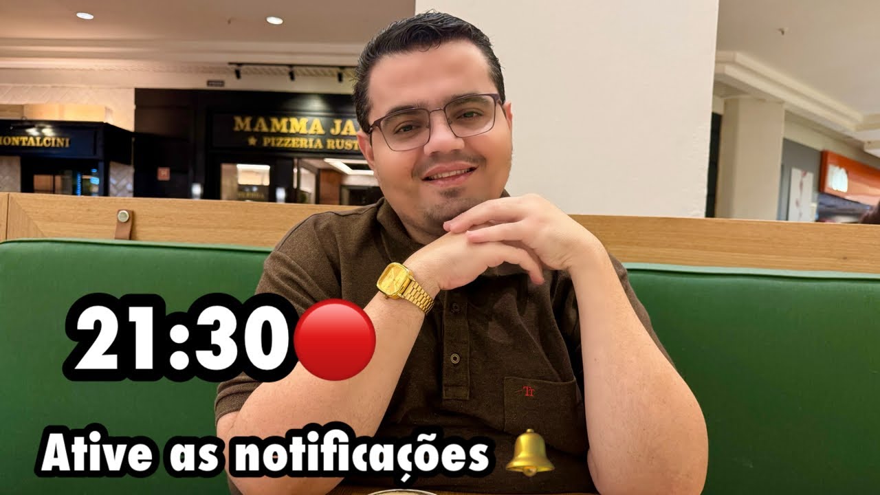 🔴Ao vivo /Prepara teu coração, haverá alegria de Deus