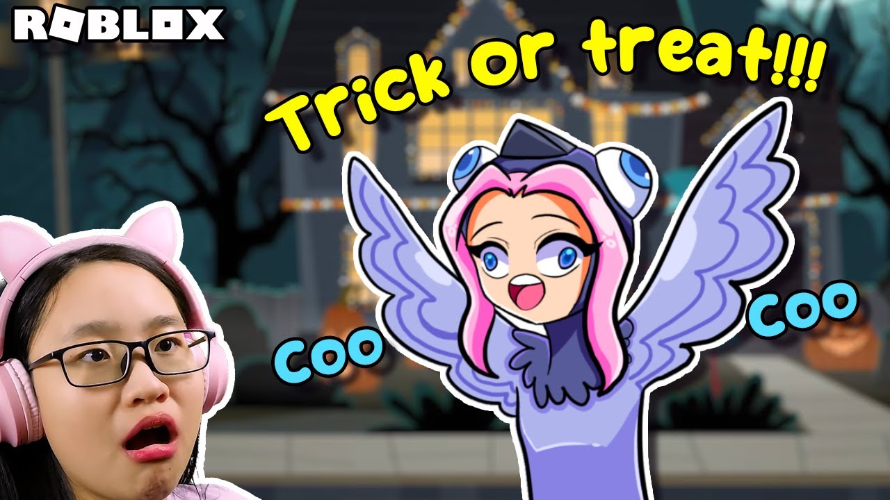Roblox | Halloween Night - I'm a PIGEON for HALLOWEEN!!!