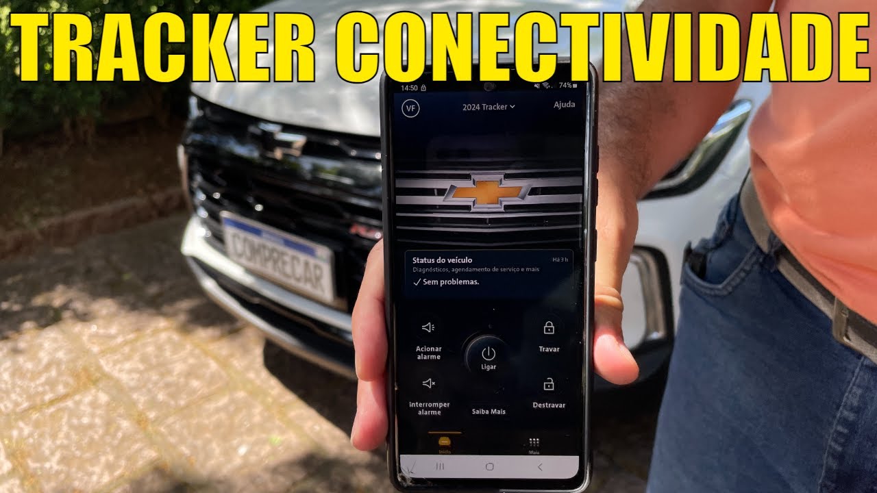 Chevrolet Tracker - Todos os detalhes da conectividade pelo APP e Wi-Fi embarcado