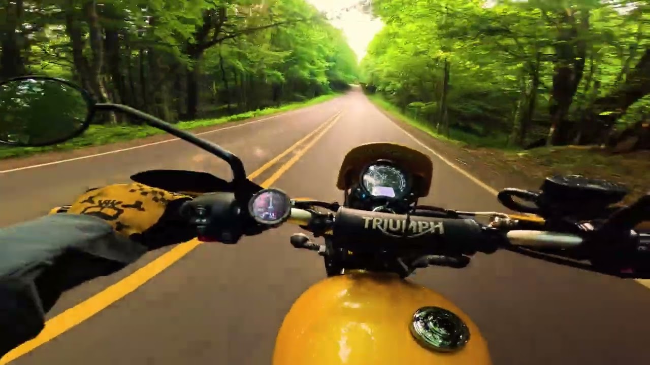 2024 Triumph Scrambler 900 | Getting Lost in the Northwoods of Wisconsin