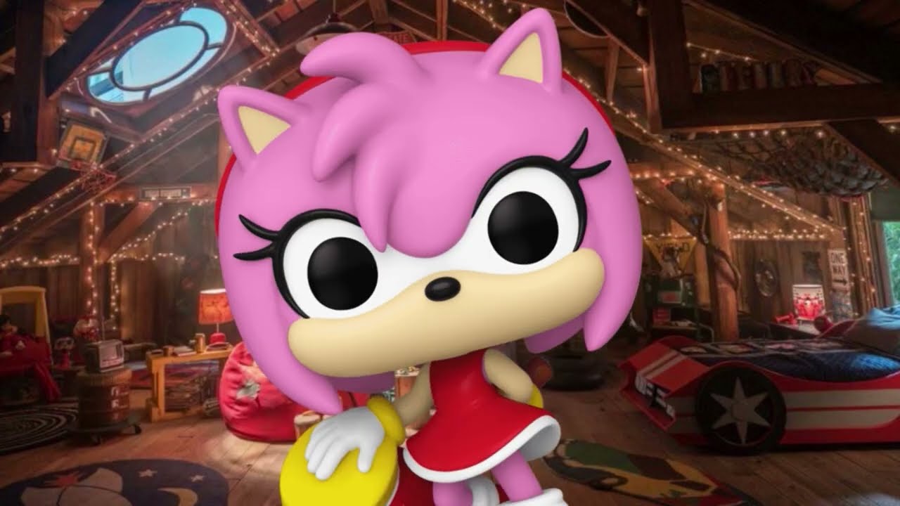 Amy Rose is Color Blind