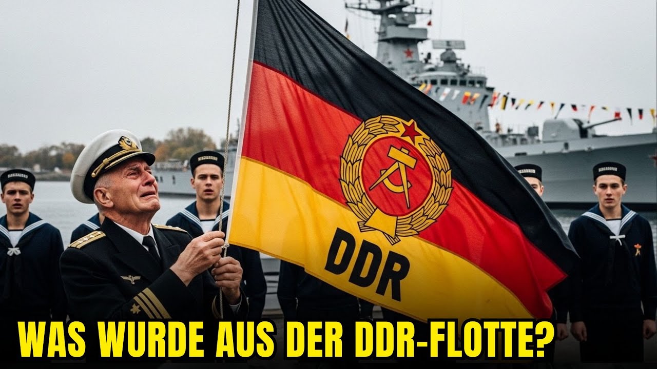 Die Volksmarine der DDR: Dienst auf der Ostsee und das Ende nach der Wiedervereinigung