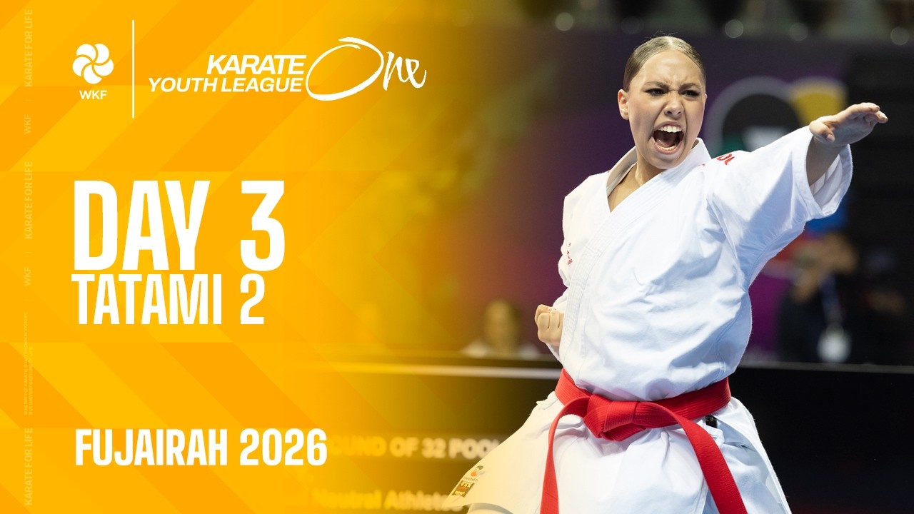 KARATE One Fujairah  | Day 3 - Tatami 2 |