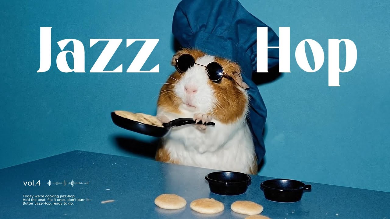 𝒑𝒍𝒂𝒚𝒍𝒊𝒔𝒕 | 귀에 거슬리지 않는 발 까딱까딱 JAZZ HOP | 카페 작업 공부 BGM