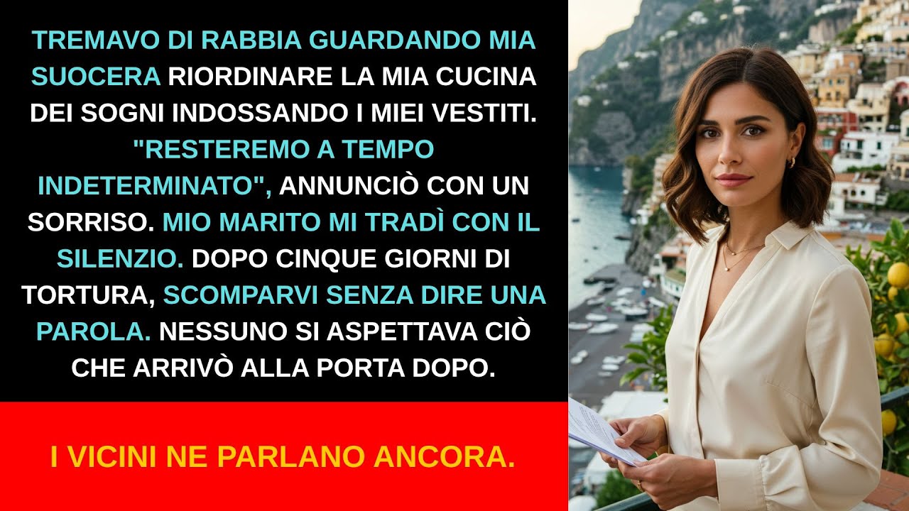 I miei suoceri hanno invaso la mia casa dei sogni — ho preparato una consegna che li rese eterni…
