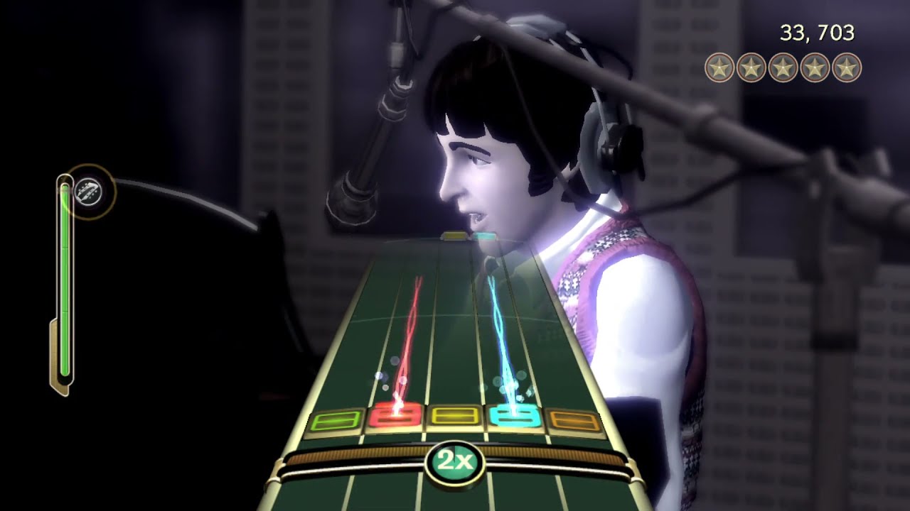 The Beatles Rock Band Custom DLC  - The Fool On The Hill (Magical Mystery Tour, 1967)