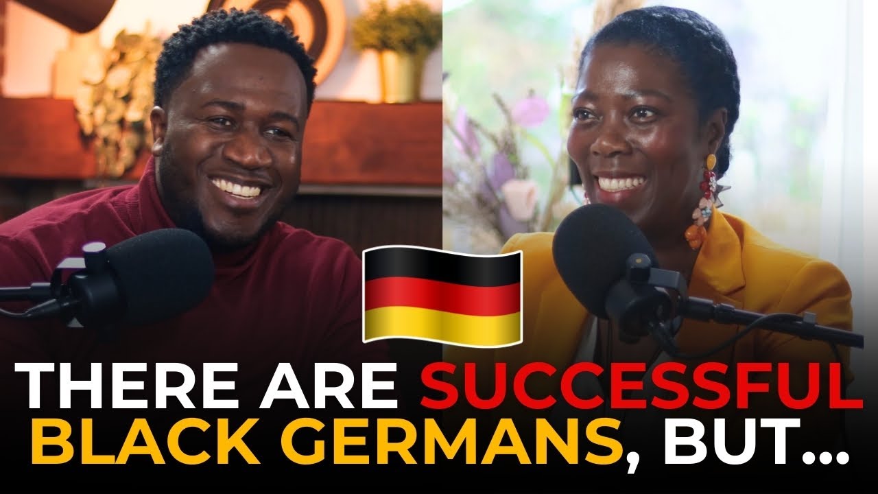 EP.13 - 🇩🇪 German childrens books with Black characters + Black German Success | Author, Dayan Kodua