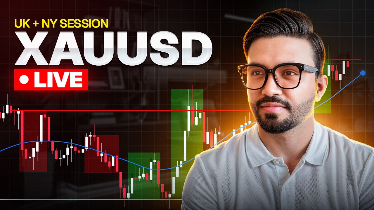 GOLD Live Trading Session #318 | XAUUSD Trading Live Stream | MSB FX