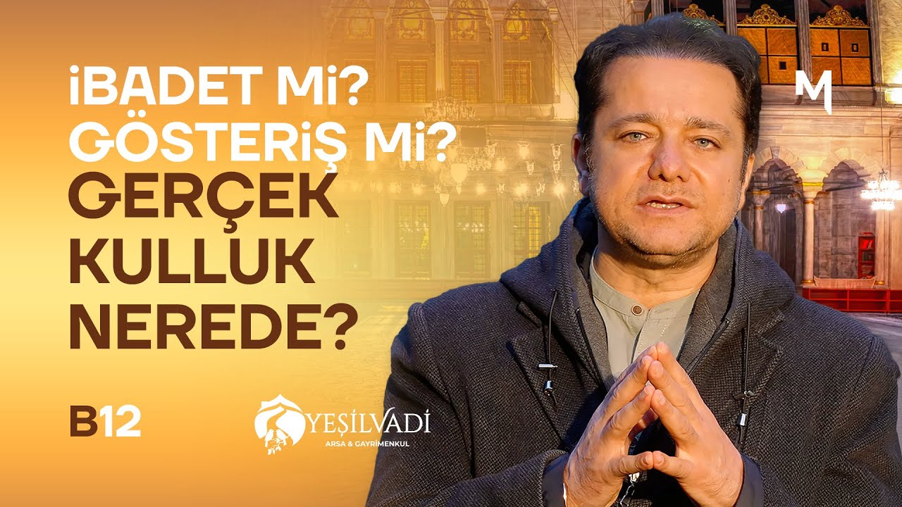 Allah’a İman Etmeyenlerin Karakter Özellikleri - Yasin Pişgin | Mevla Bize Ne Söyler