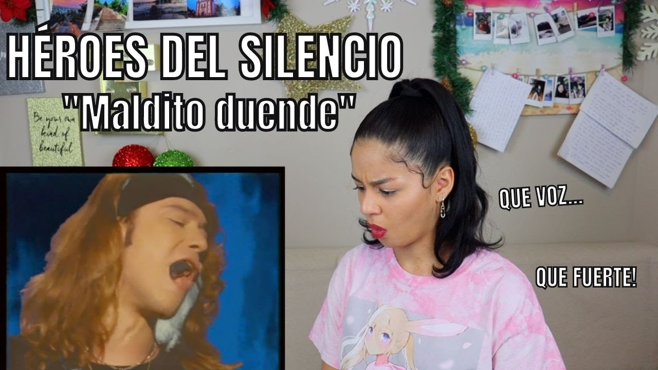 ESCUCHO por PRIMERA VEZ a HÉROES DEL SILENCIO - Maldito Duende | REACCIÓN
