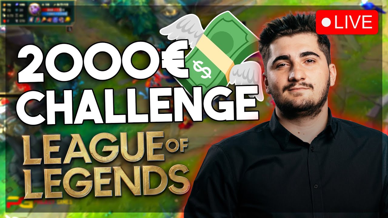 CINE AJUNGE PRIMUL CHALLENGER CASTIGA 2000 EURO! UNRANKED TO CHALLENGER IN CEL MAI SCURT TIMP!