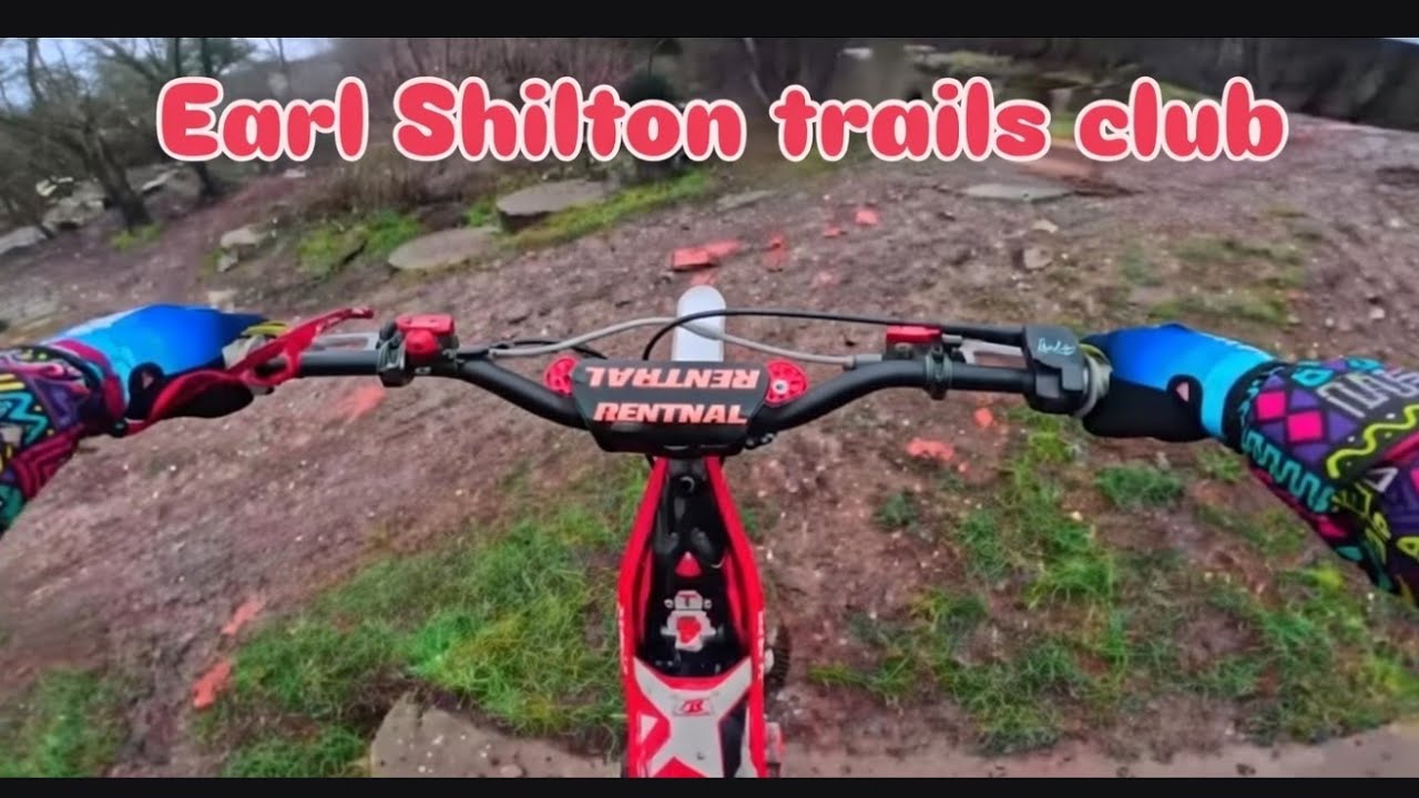 Trials in the sloppy mud - Earl shilton trials club