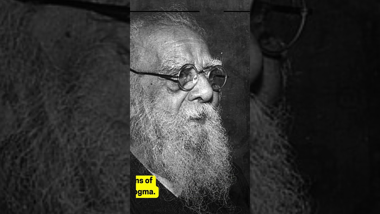 Think. Question. Revolutionize: The Legacy of Periyar #periyar #socialreformer