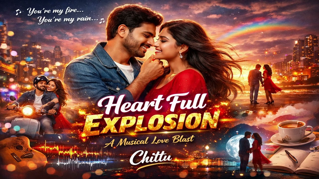 Background Music Nee ❤️ | Tamil Love Song | Heart Full Explosion | Chittu Official
