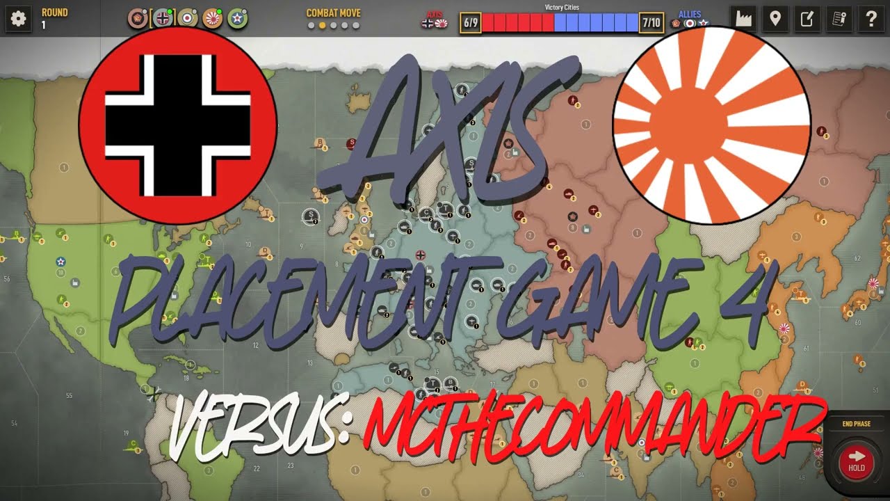 Axis placement game #4