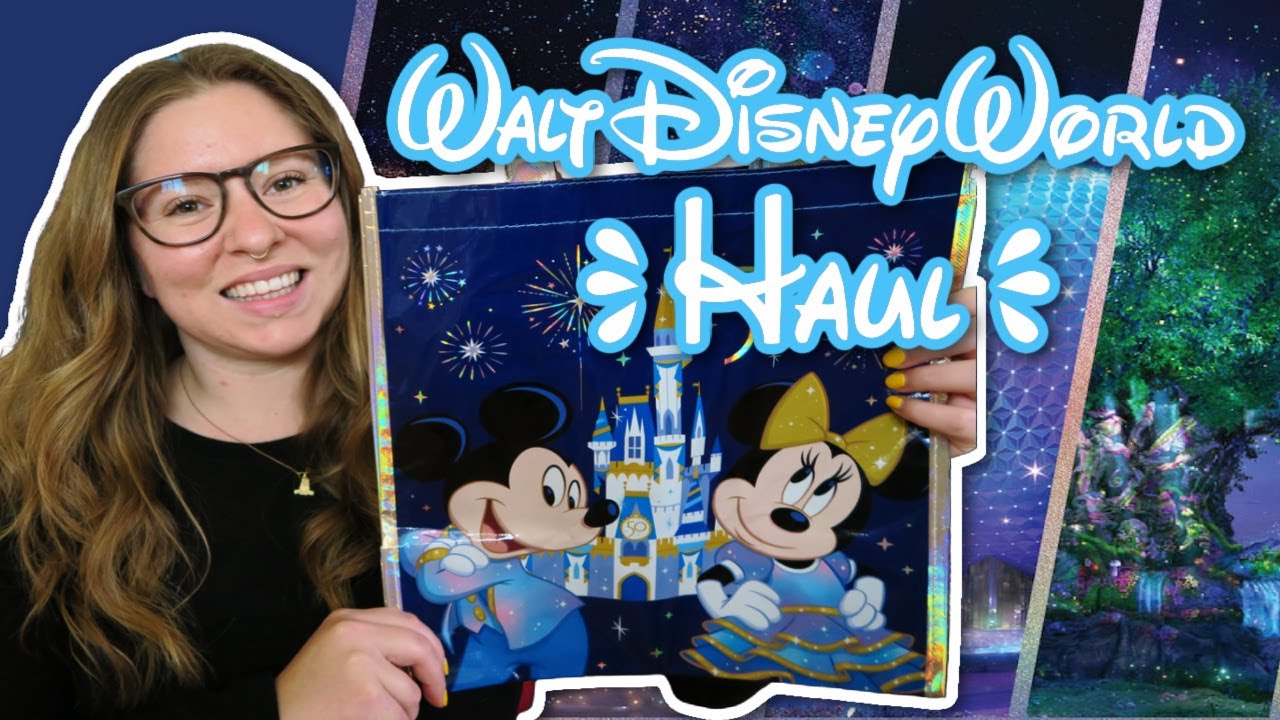 WALT DISNEY WORLD HAUL | AUTUMN 2021 🛍✨🏰